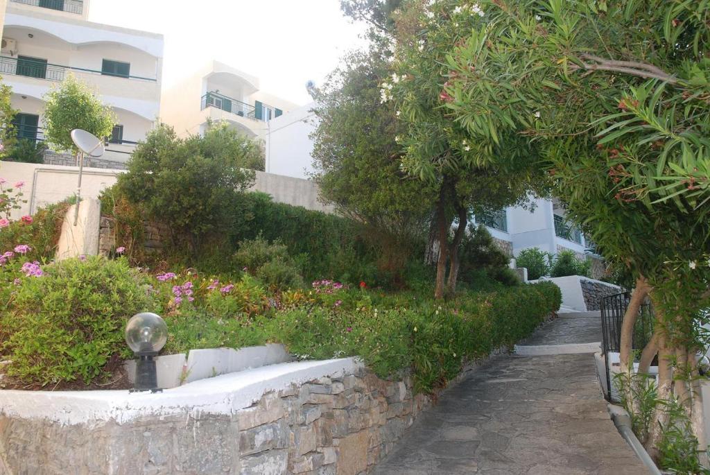 Anthemis Hotel Apartments Agia Paraskevi  Exteriér fotografie